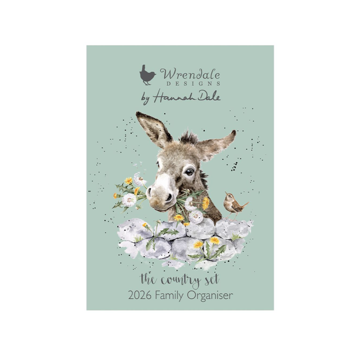 2026 Calendar Family Organiser