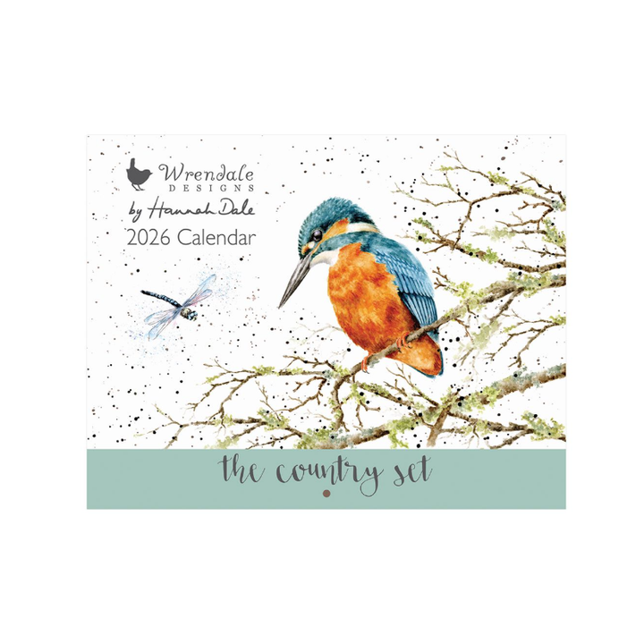 2026 Calendar A3 Country Set