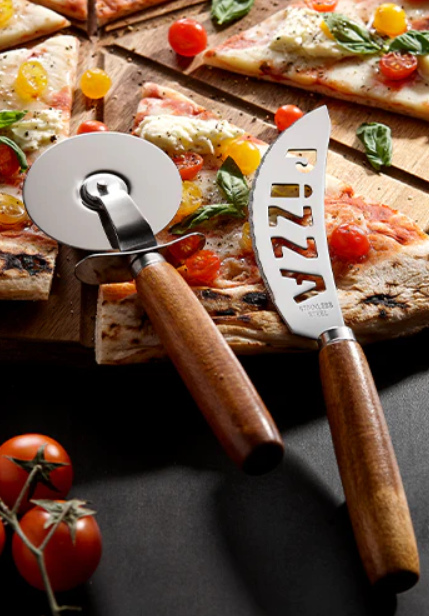 Fromagerie Pizza Knives 2pc