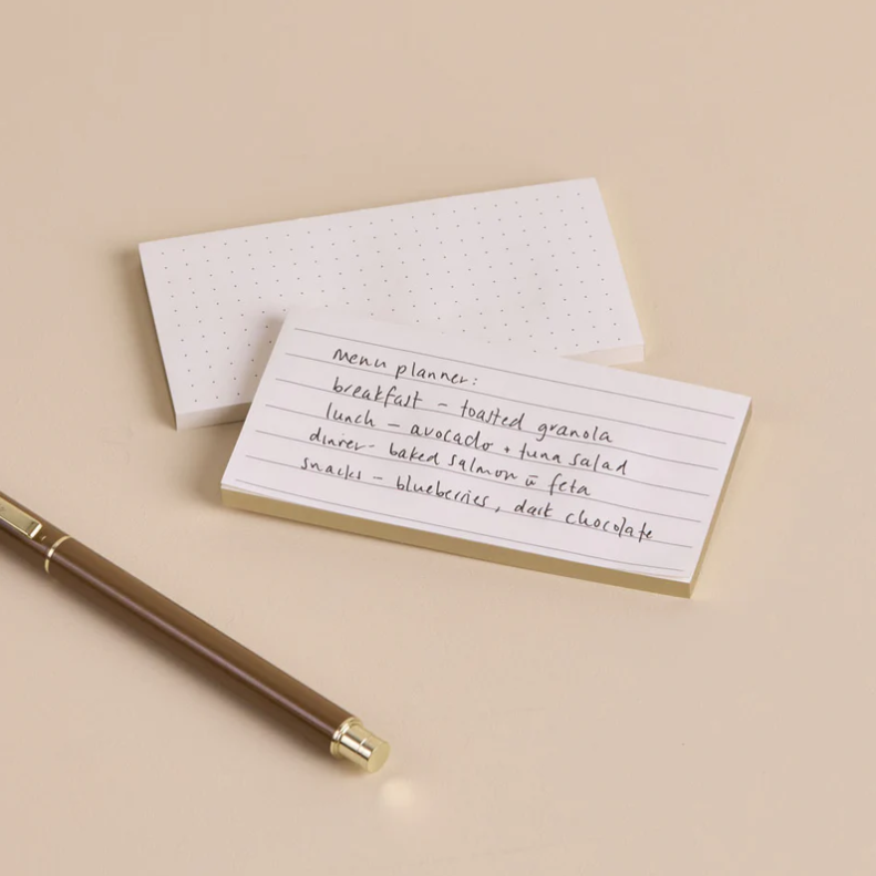 Note Taker Wide Sticky Note Set