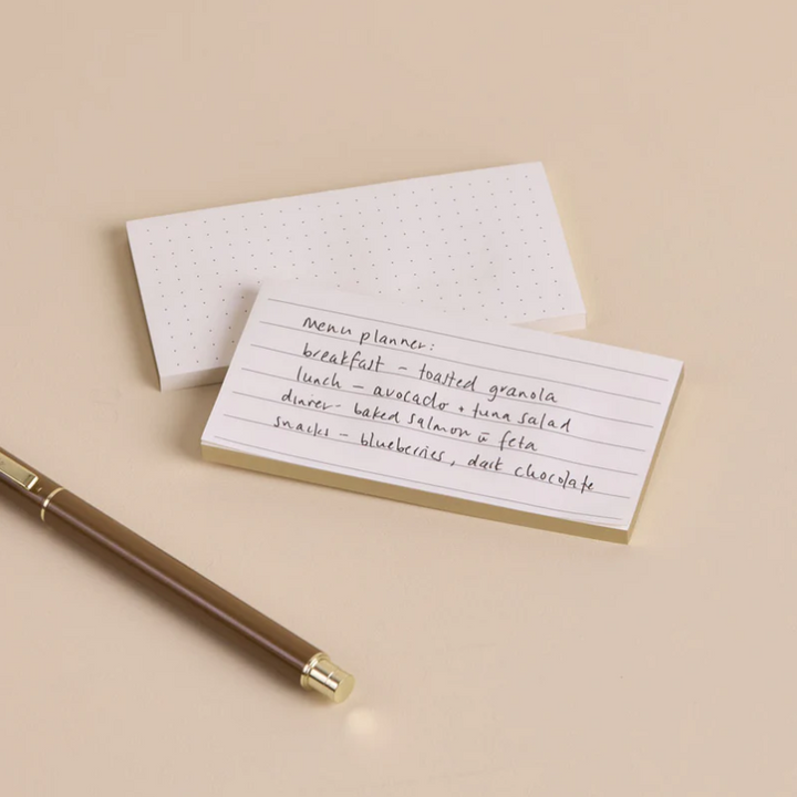 Note Taker Wide Sticky Note Set