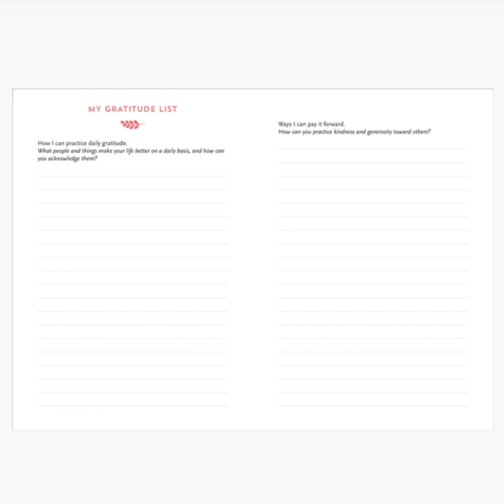 A Daily Dose of Gratitude Journal