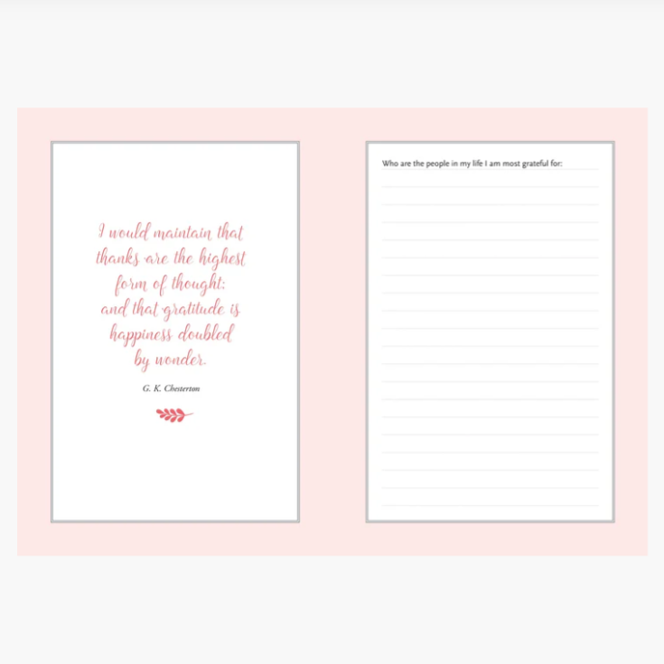 A Daily Dose of Gratitude Journal