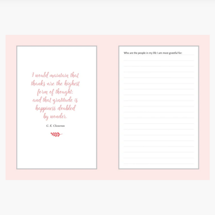 A Daily Dose of Gratitude Journal