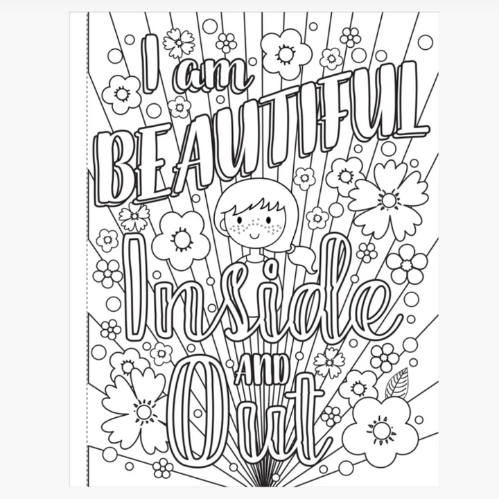 Brave, Strong, and Smart -- That's Me! Coloring Book