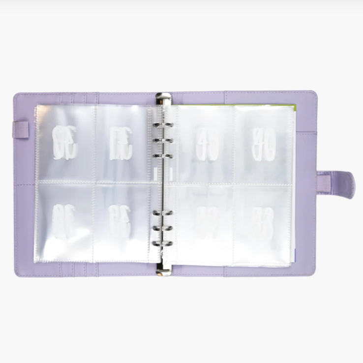 My 100 Envelope Savings Challenge Binder