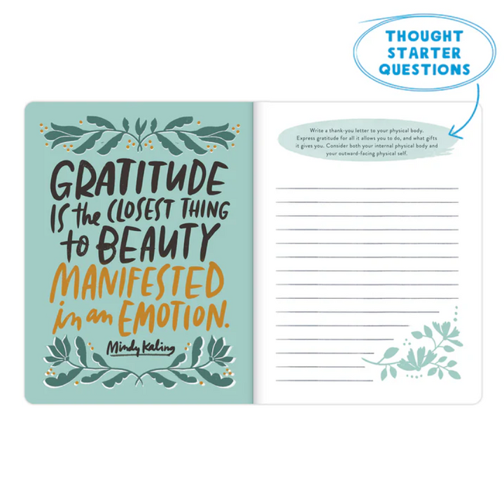 Soft Cover Guided Journal