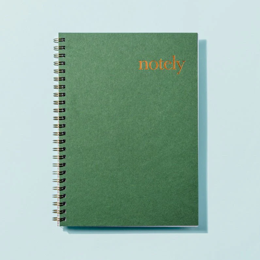A4 Spiral Notebook 120pp