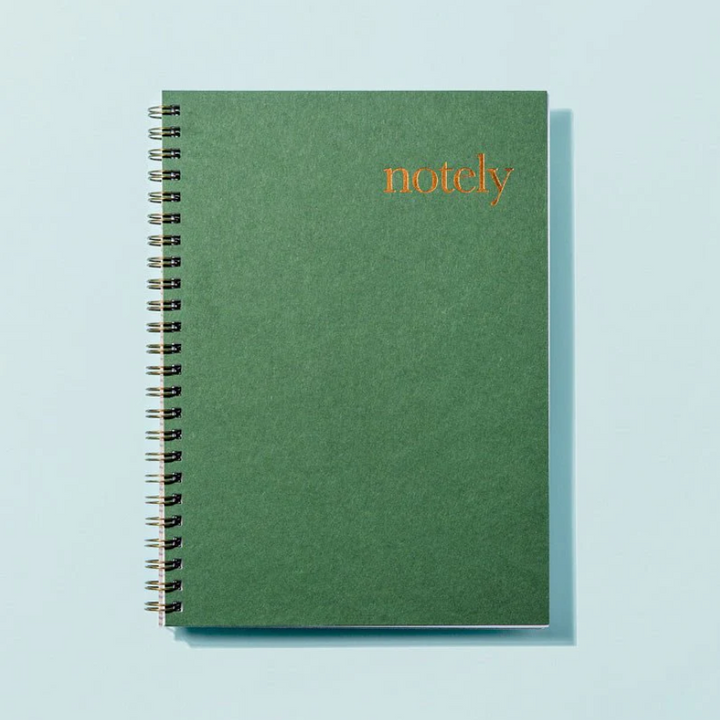 A4 Spiral Notebook 120pp