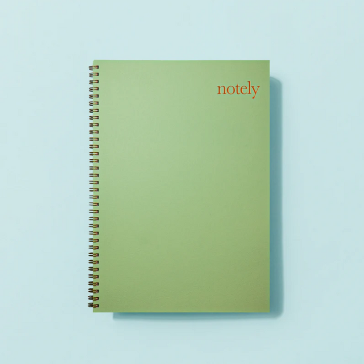A4 Spiral Notebook 120pp