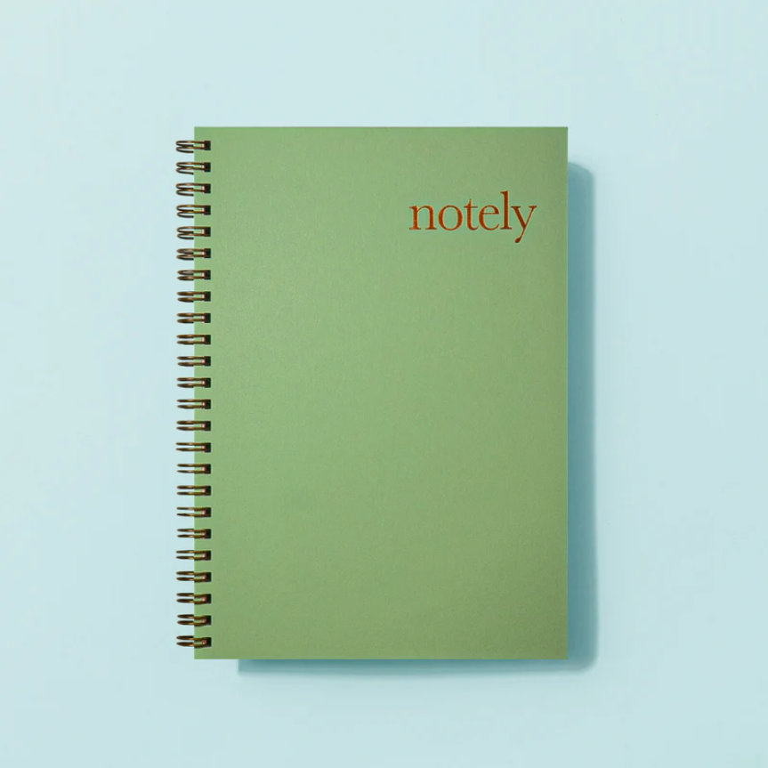 A5 Spiral Notebook 100p
