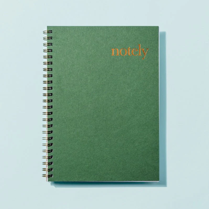 A5 Spiral Notebook 100p