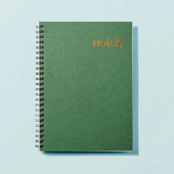 A5 Spiral Notebook 100p
