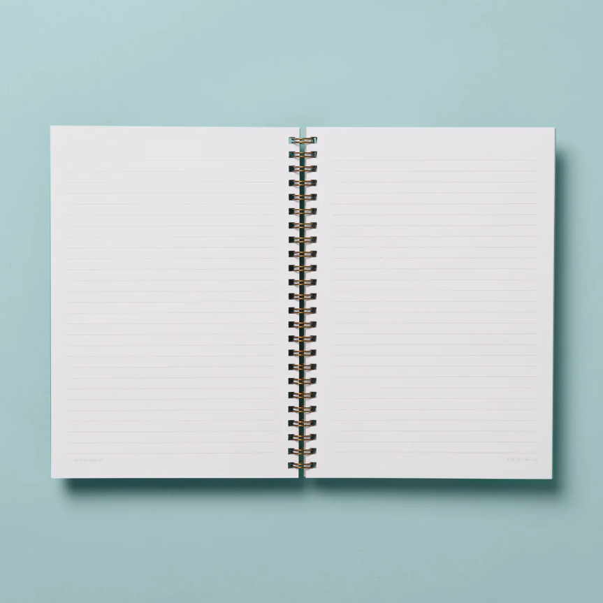 A5 Spiral Notebook 100p