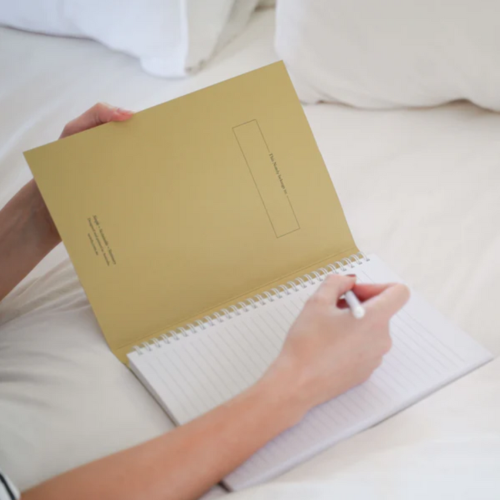 Crush Notes - Wrap-around Cover