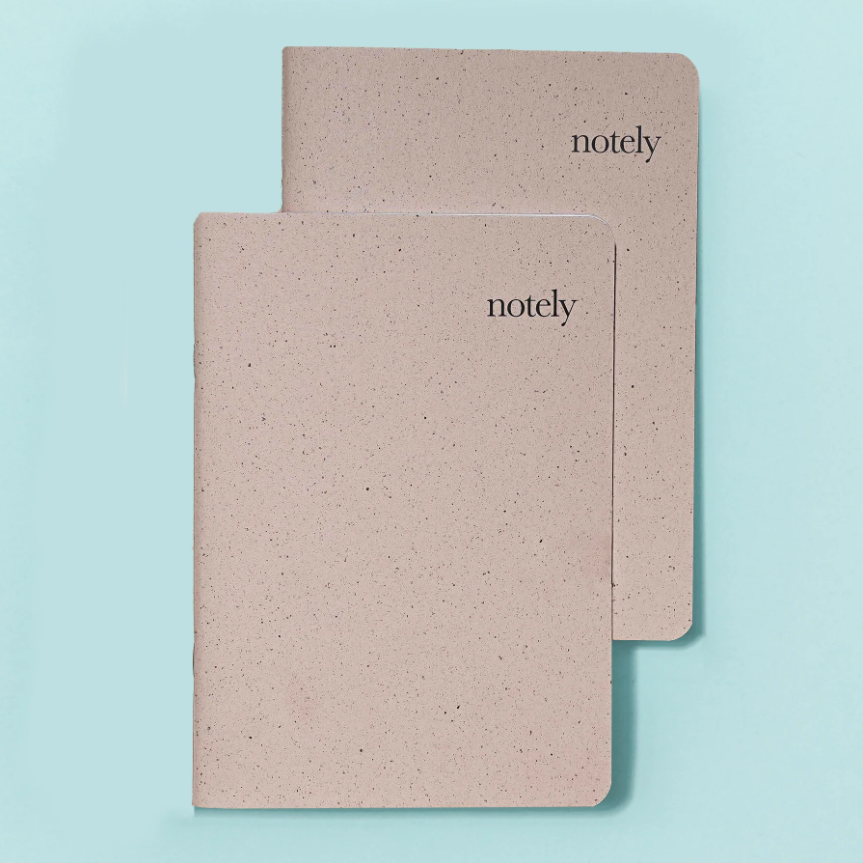 Crush Notes - A5 Notebooks (Set of 2)