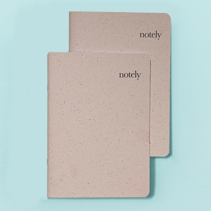Crush Notes - A5 Notebooks (Set of 2)