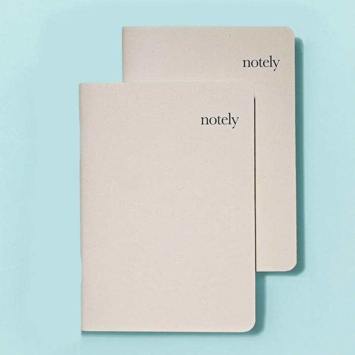 Crush Notes - A5 Notebooks (Set of 2)