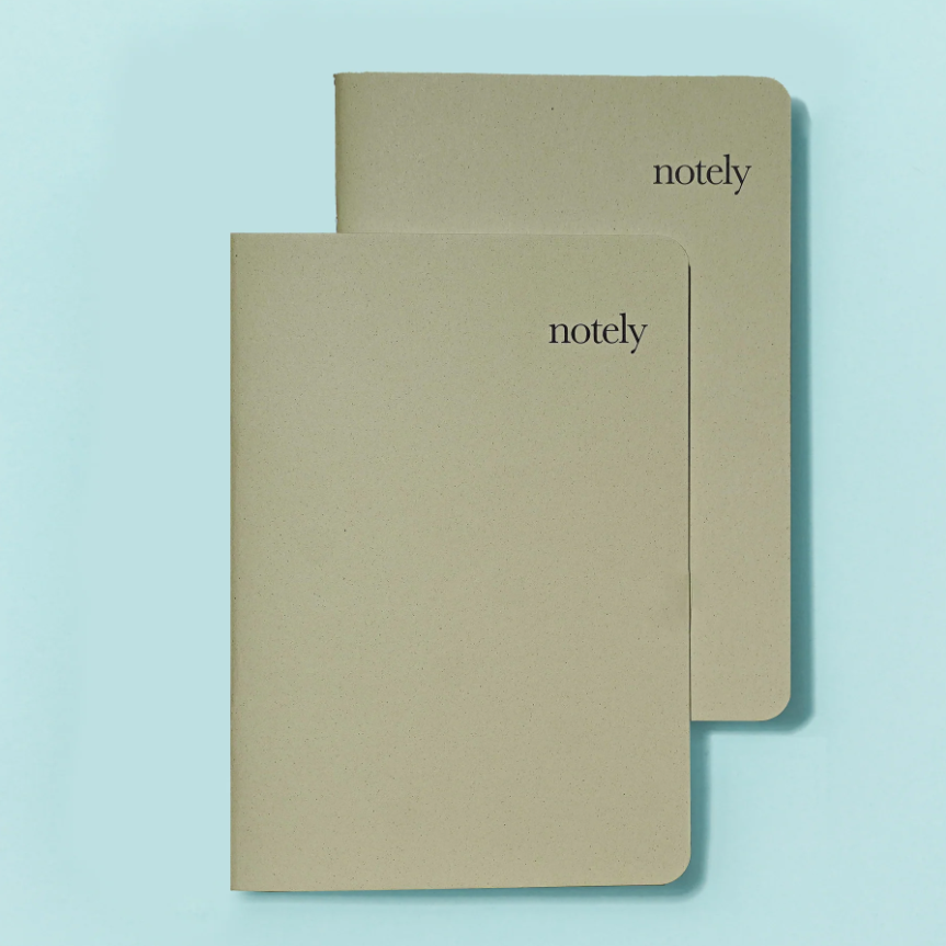 Crush Notes - A5 Notebooks (Set of 2)