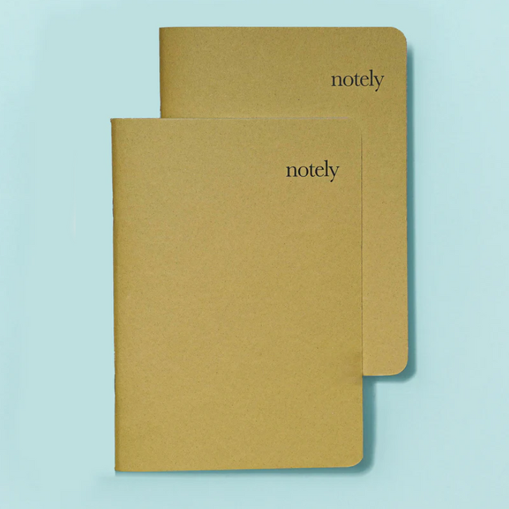 Crush Notes - A5 Notebooks (Set of 2)