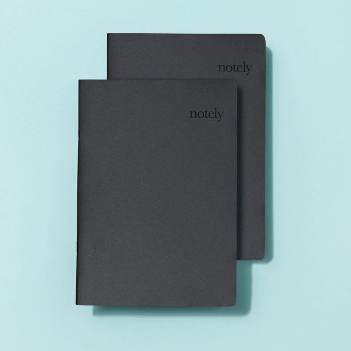 Cup Notes - A5 Notebooks (Set of 2)