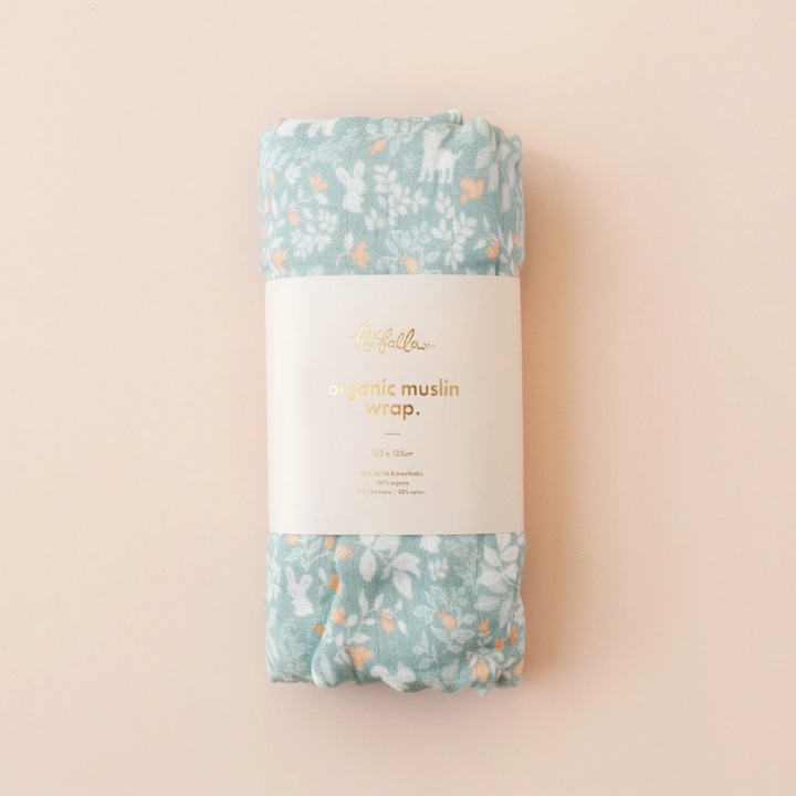 Organic Muslin Wrap Set