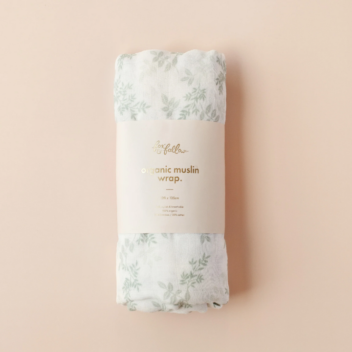 Organic Muslin Wrap Set