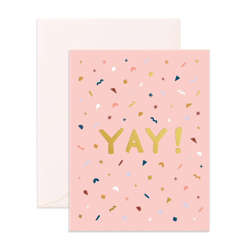 Card Yay Confetti
