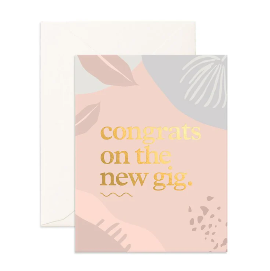 Card Congrats On The New Gig