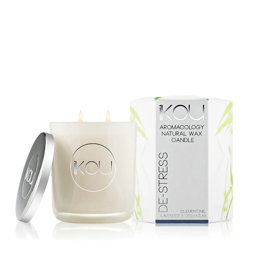 Eco Luxury Candle Large