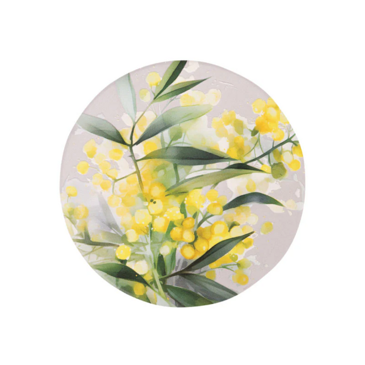 Coaster Ceramic Native Blooms