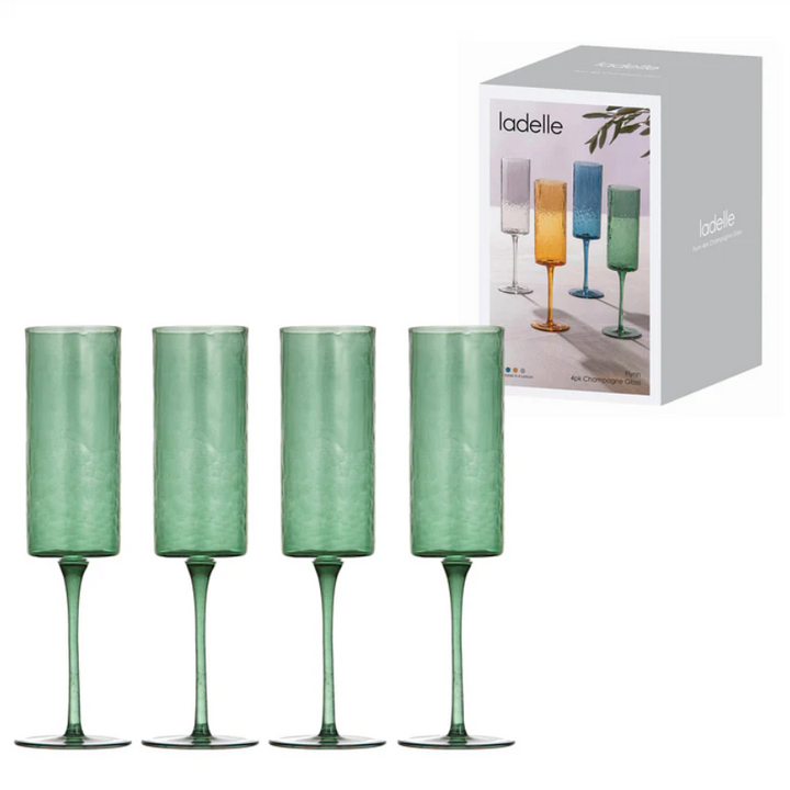 Flynn Champagne Glass 4pk