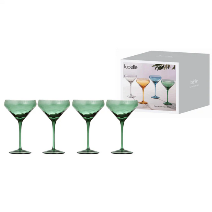 Flynn Coupe Glass 4pk