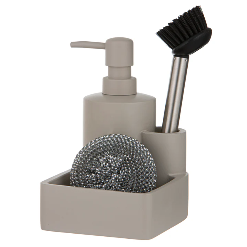 Essentials Kitchen Cleaning Set 3pc