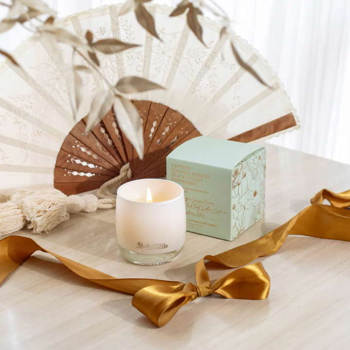 Candle 140g Saffron