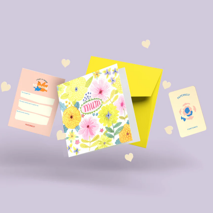 Card Mum Garden
