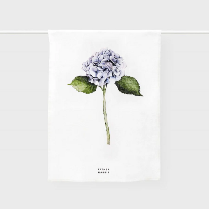 Tea Towel Linen Patterned