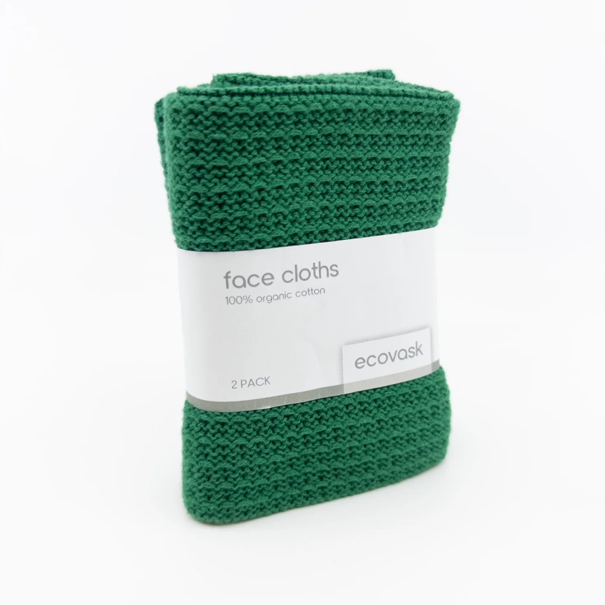 Face Cloth 2pk