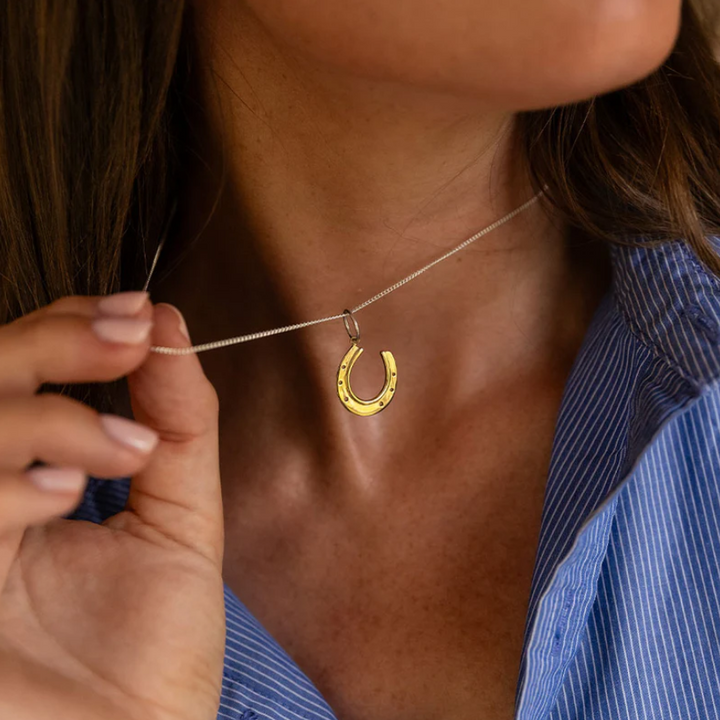Charm Horseshoe Good Luck