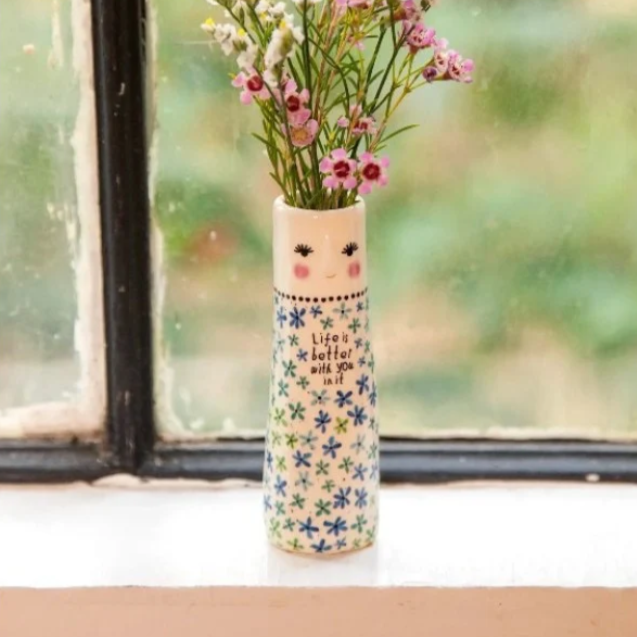 Bud Vase Folk