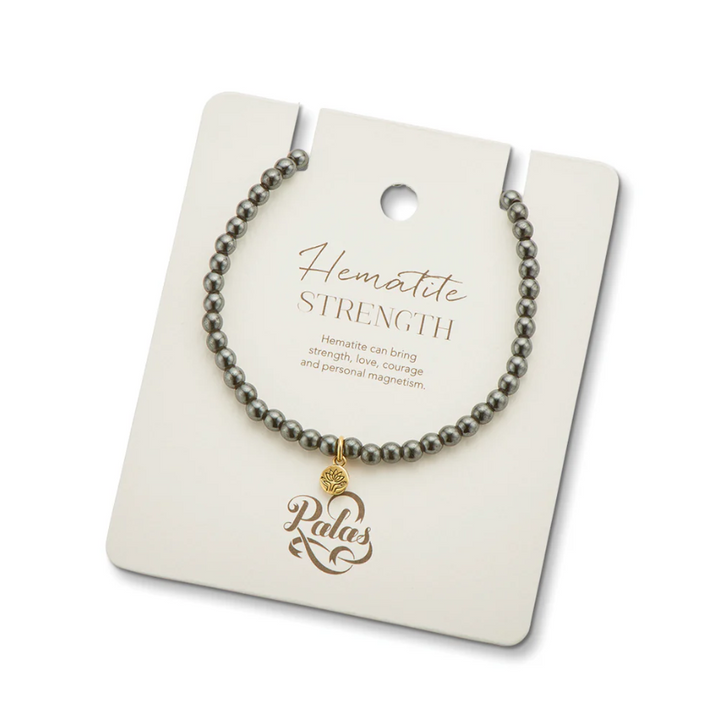 Bracelet Healing Gem 4mm