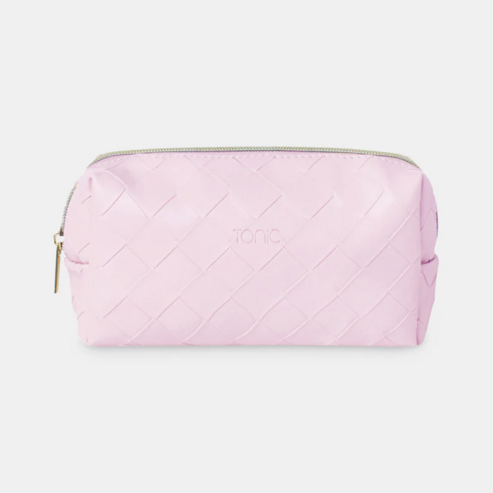 Woven Cosmetic Bag Small