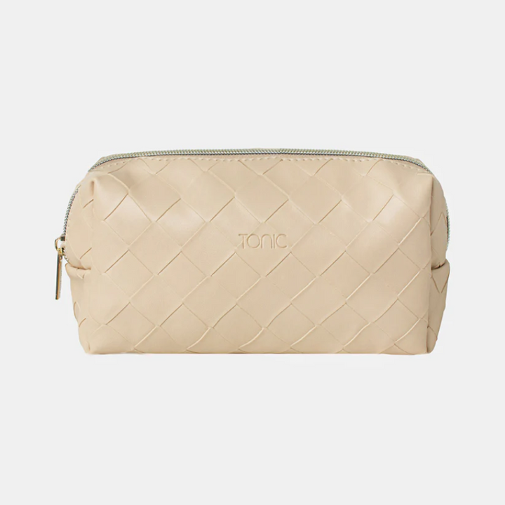 Woven Cosmetic Bag Small
