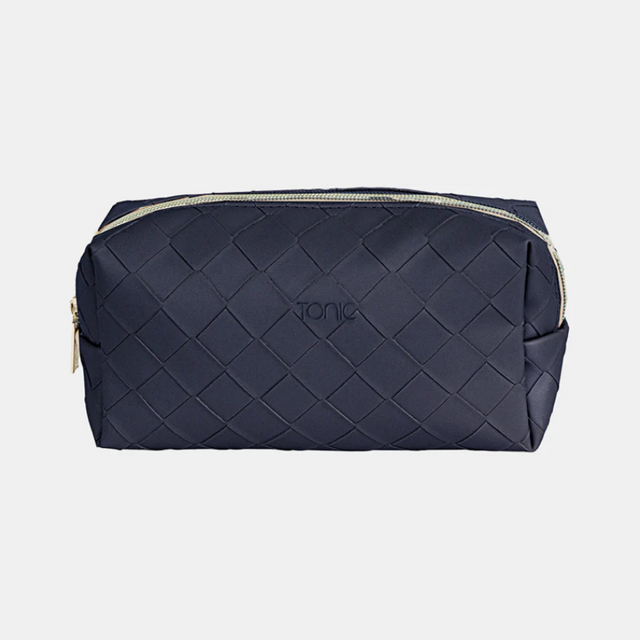 Woven Cosmetic Bag Small