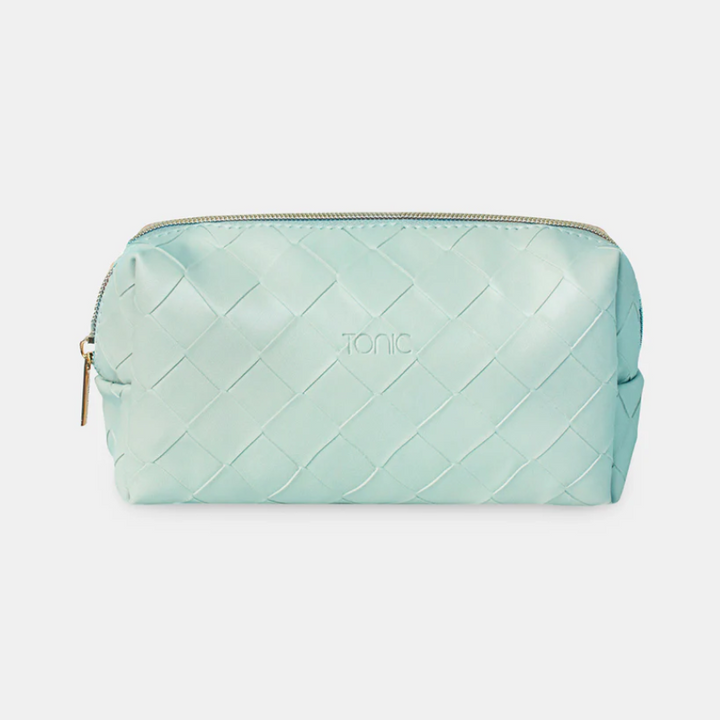 Woven Cosmetic Bag Small