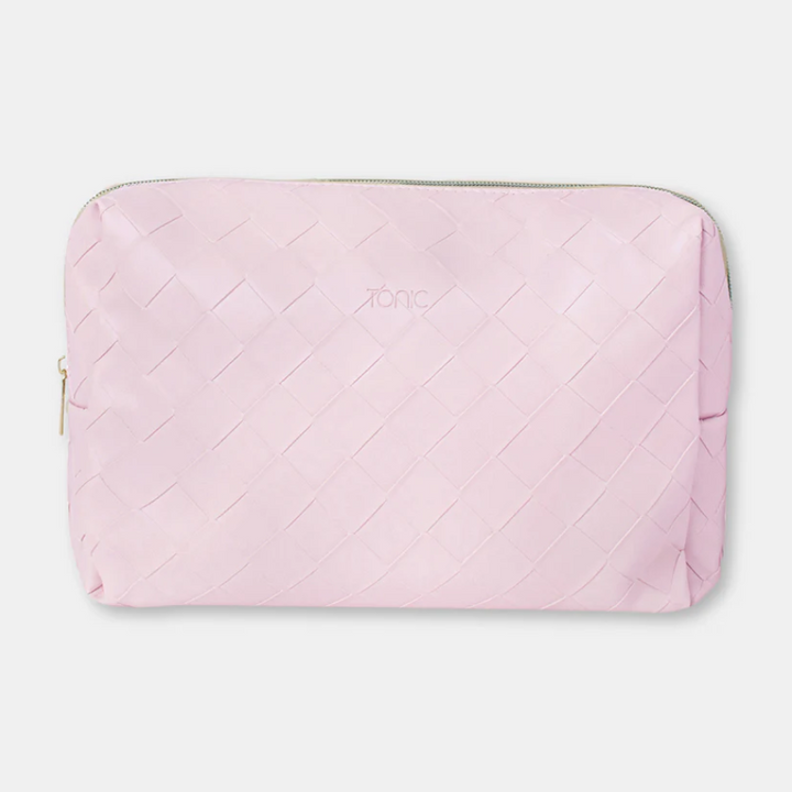 Woven Cosmetic Bag  Large