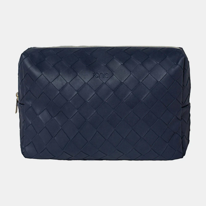 Woven Cosmetic Bag  Large