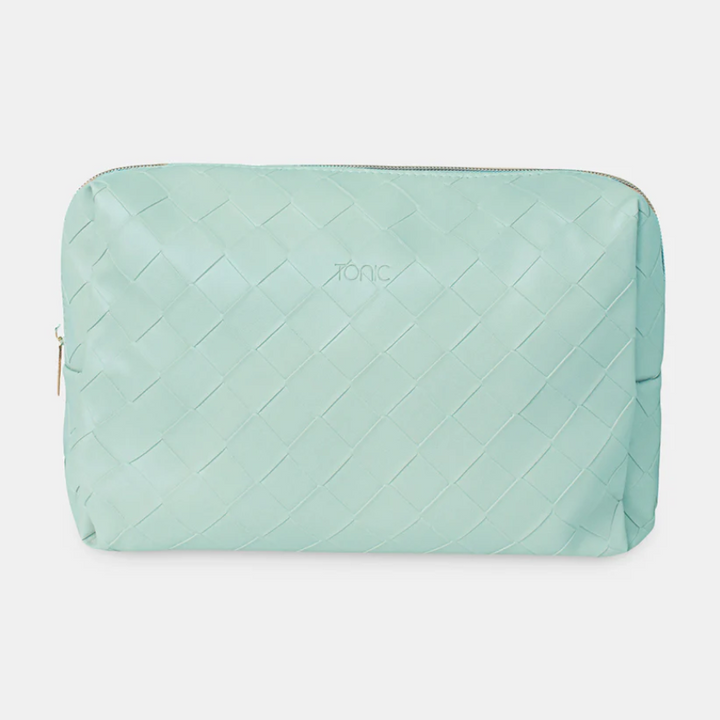 Woven Cosmetic Bag  Large