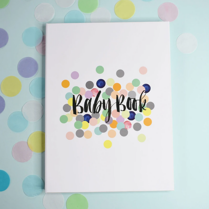 Baby Book Pastel Spot Design