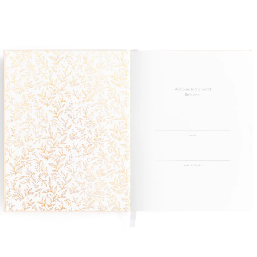 Baby Milestone Book